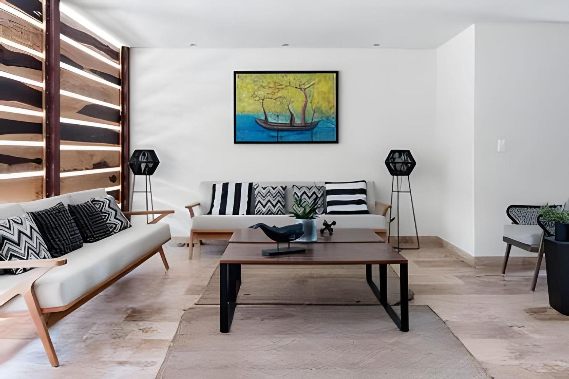 Casa De Lujo Ka'An Maya Acceso Swimup A La Piscina 툴룸 외부 사진