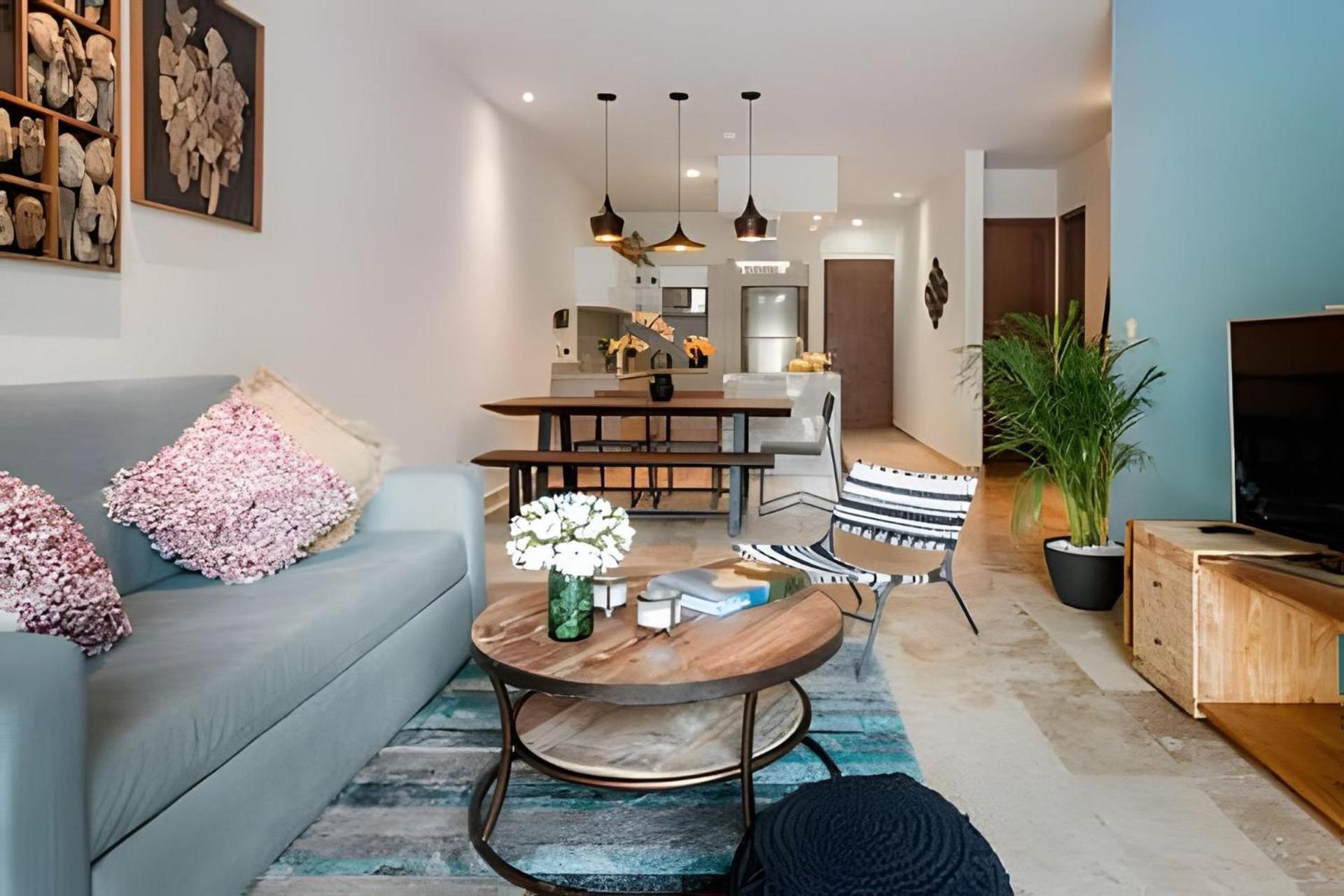 Casa De Lujo Ka'An Maya Acceso Swimup A La Piscina 툴룸 외부 사진
