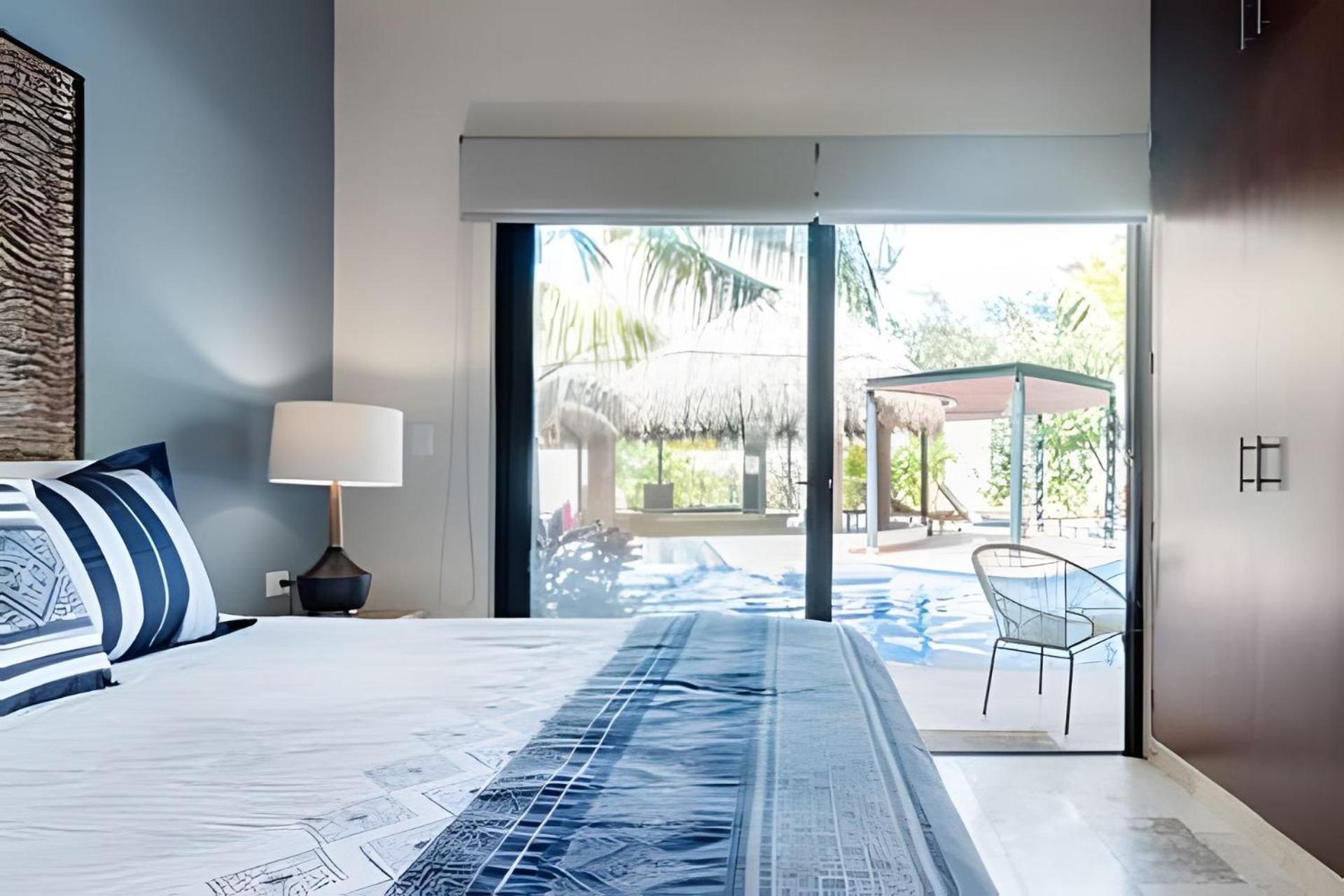 Casa De Lujo Ka'An Maya Acceso Swimup A La Piscina 툴룸 외부 사진