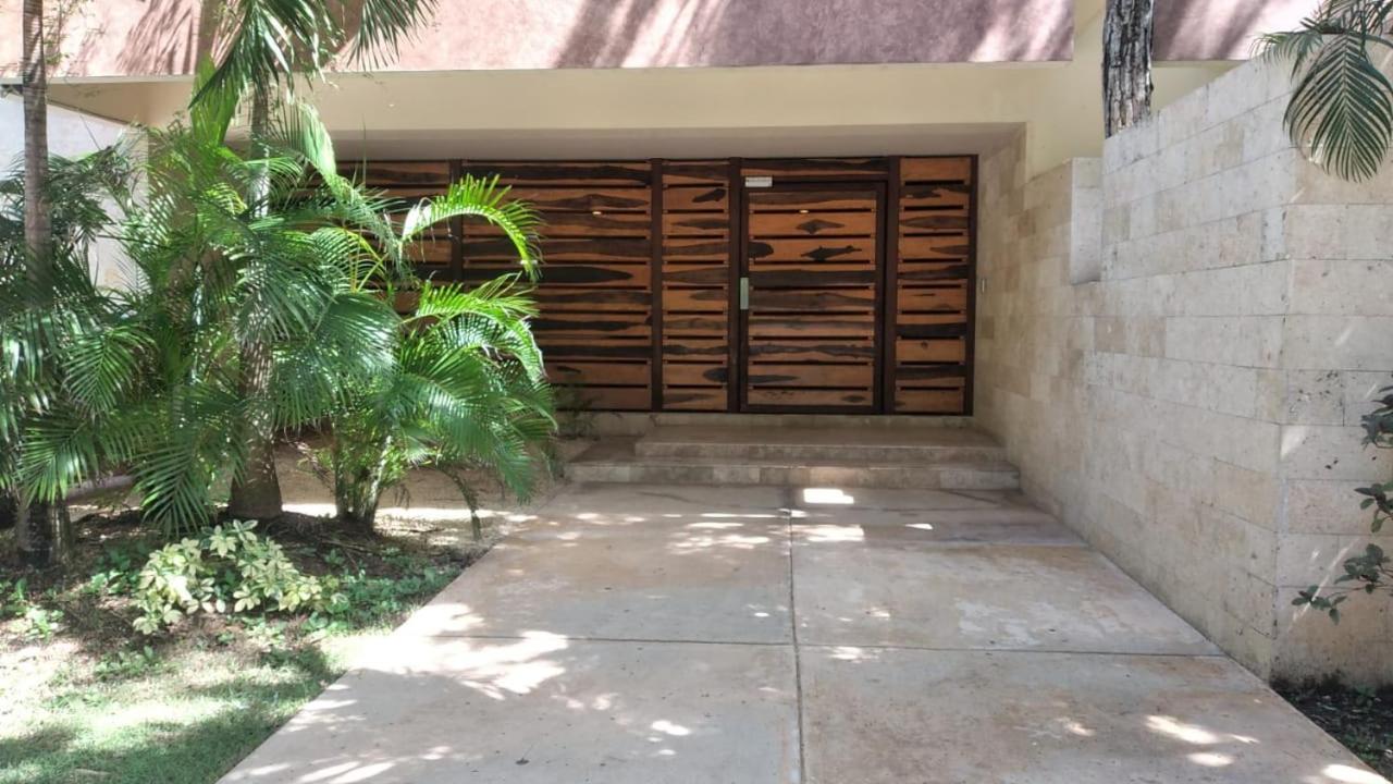 Casa De Lujo Ka'An Maya Acceso Swimup A La Piscina 툴룸 외부 사진